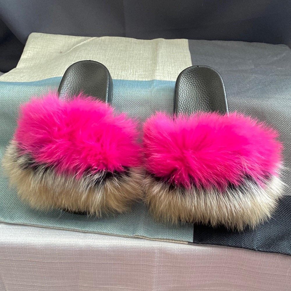 Kids slip on sandals